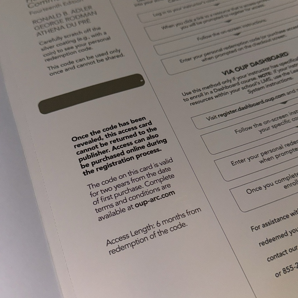 Understanding Human Communication Paperback Book 14th Edition (6mo access code) - Picture 4 of 4